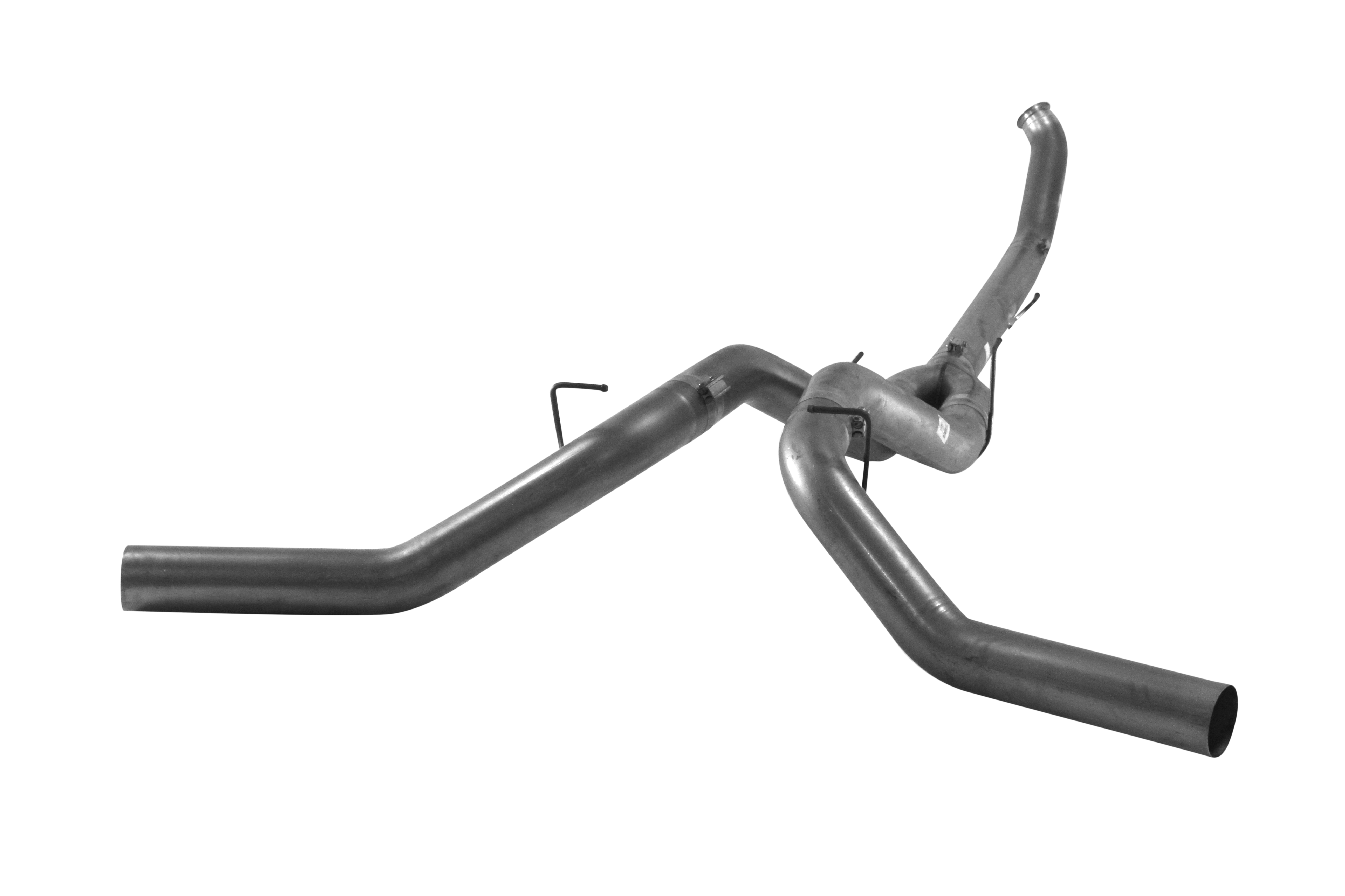 5" Turbo Back Duals | 2010-2012 Dodge 2500/3500 6.7L Cummins